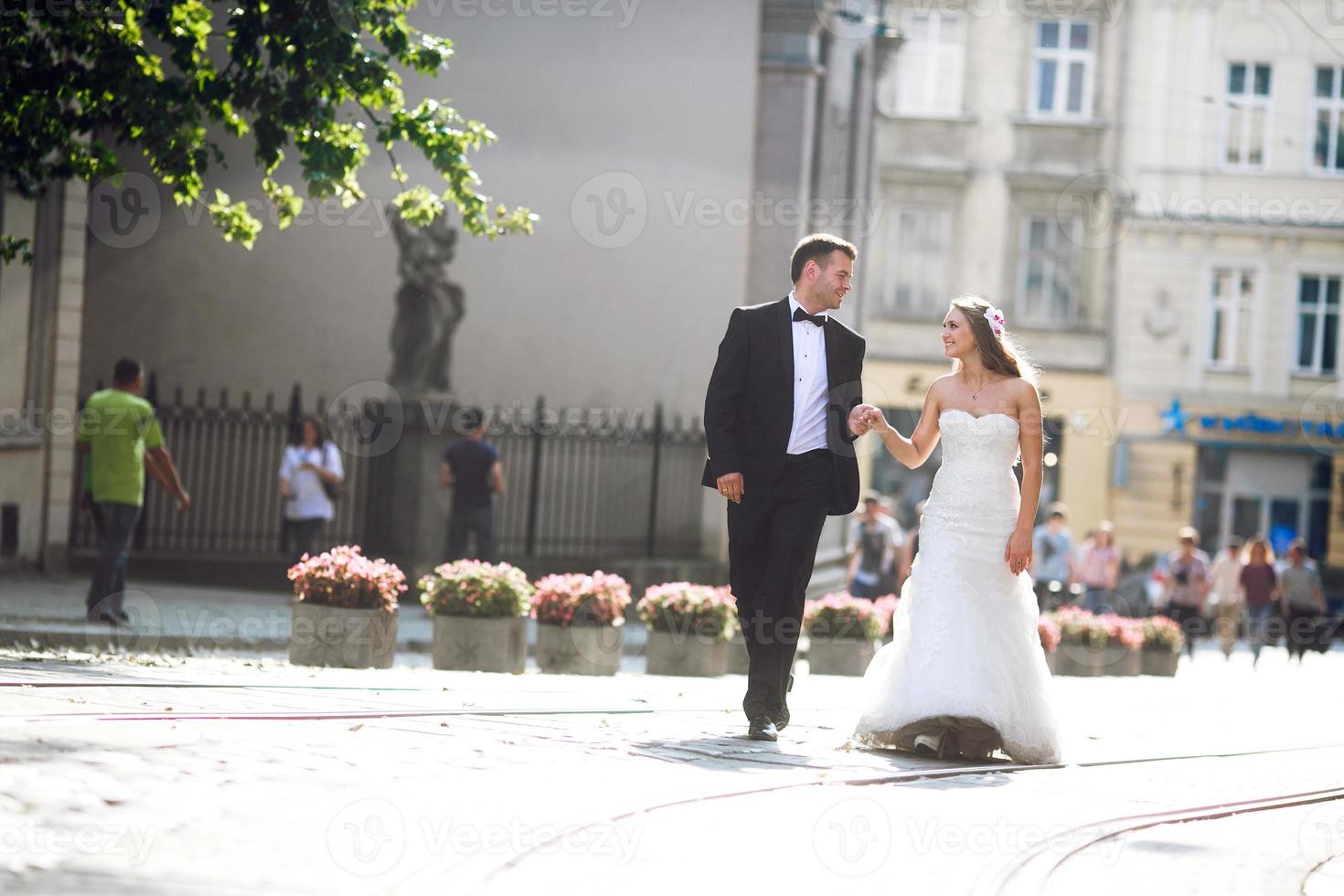 Married couple portrait photo