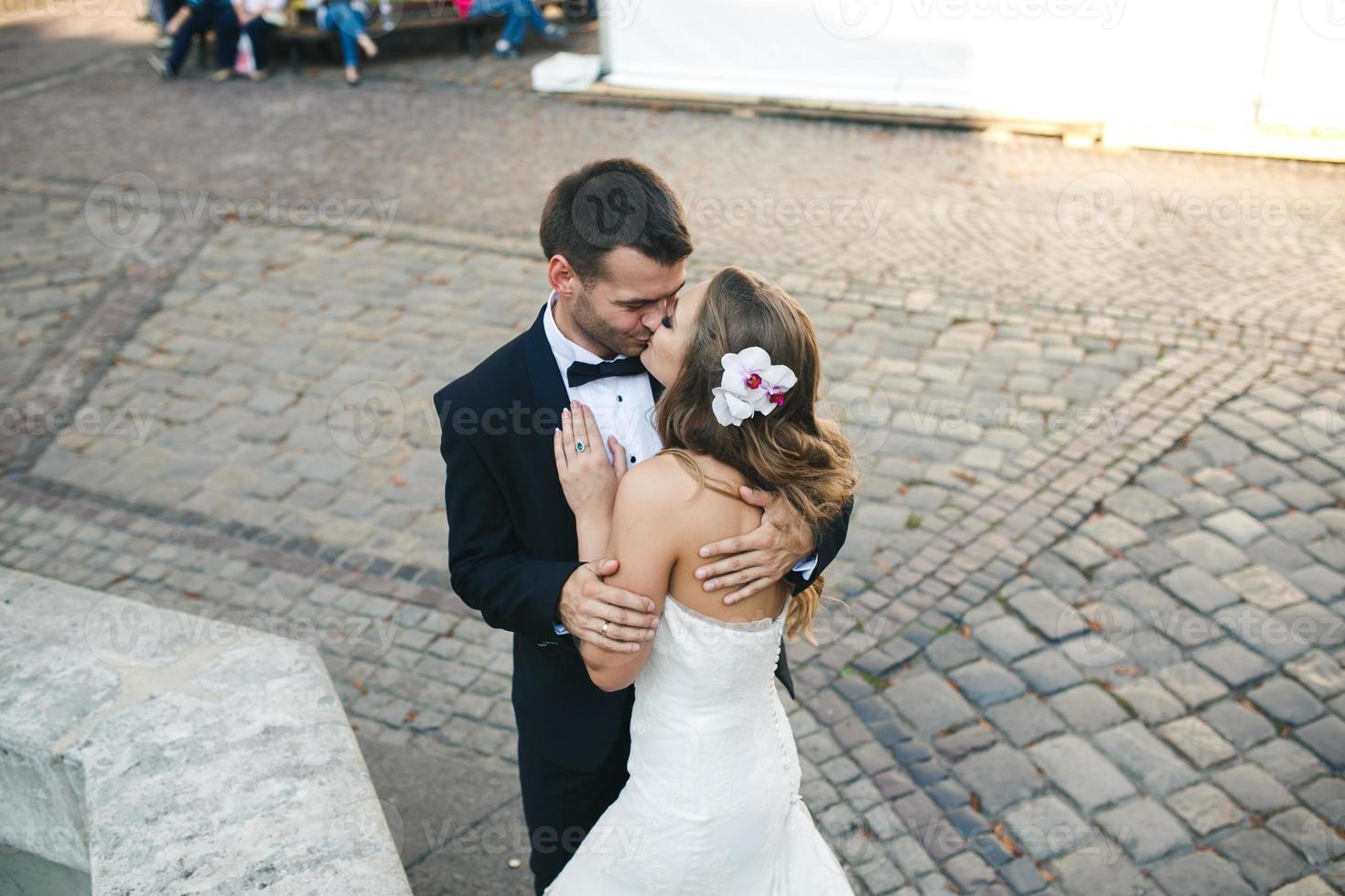 Married couple portrait photo