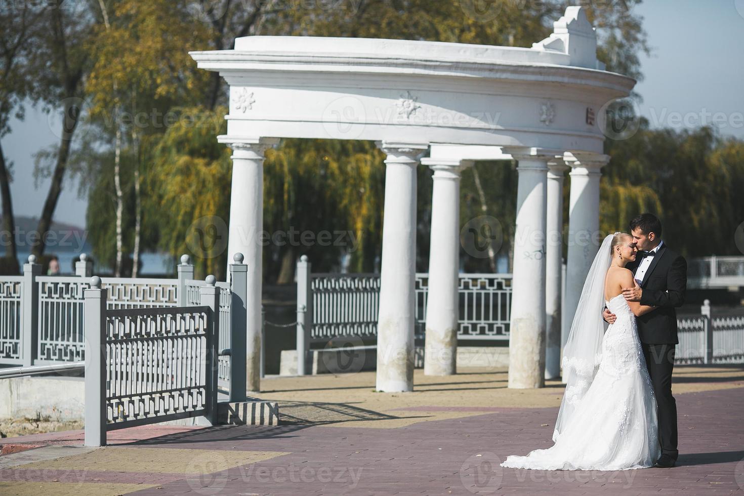 Married couple portraits photo