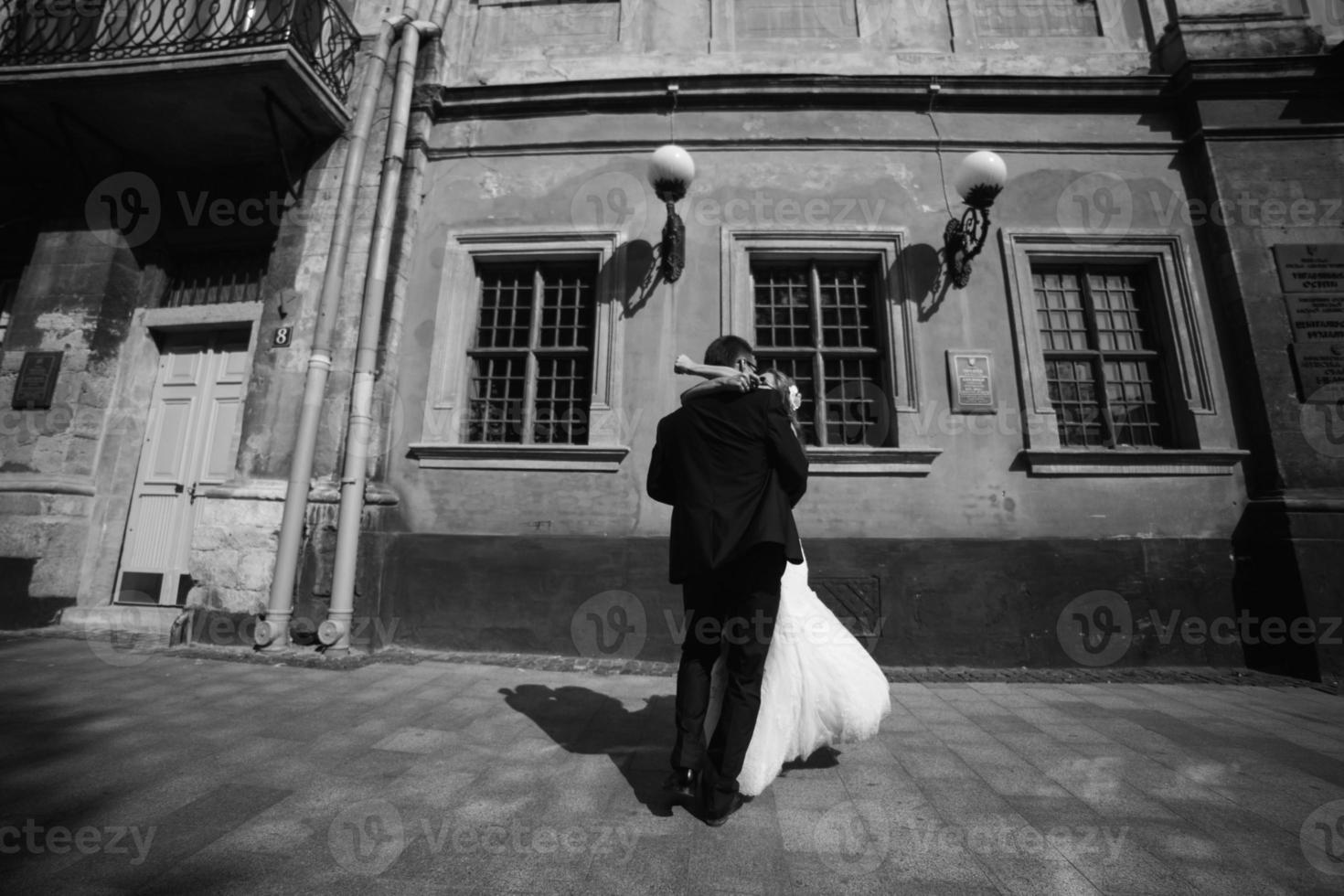 retrato de pareja casada foto