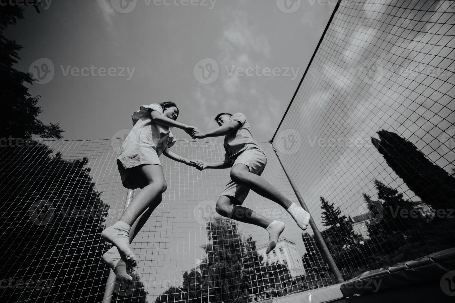 Couple outdoor portrait photo