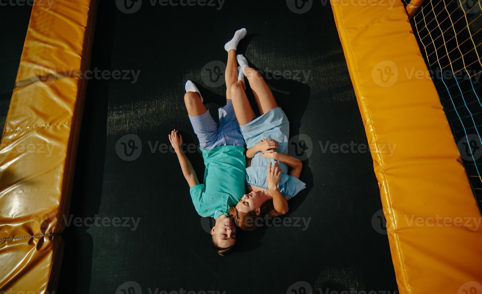 Couple outdoor portrait photo