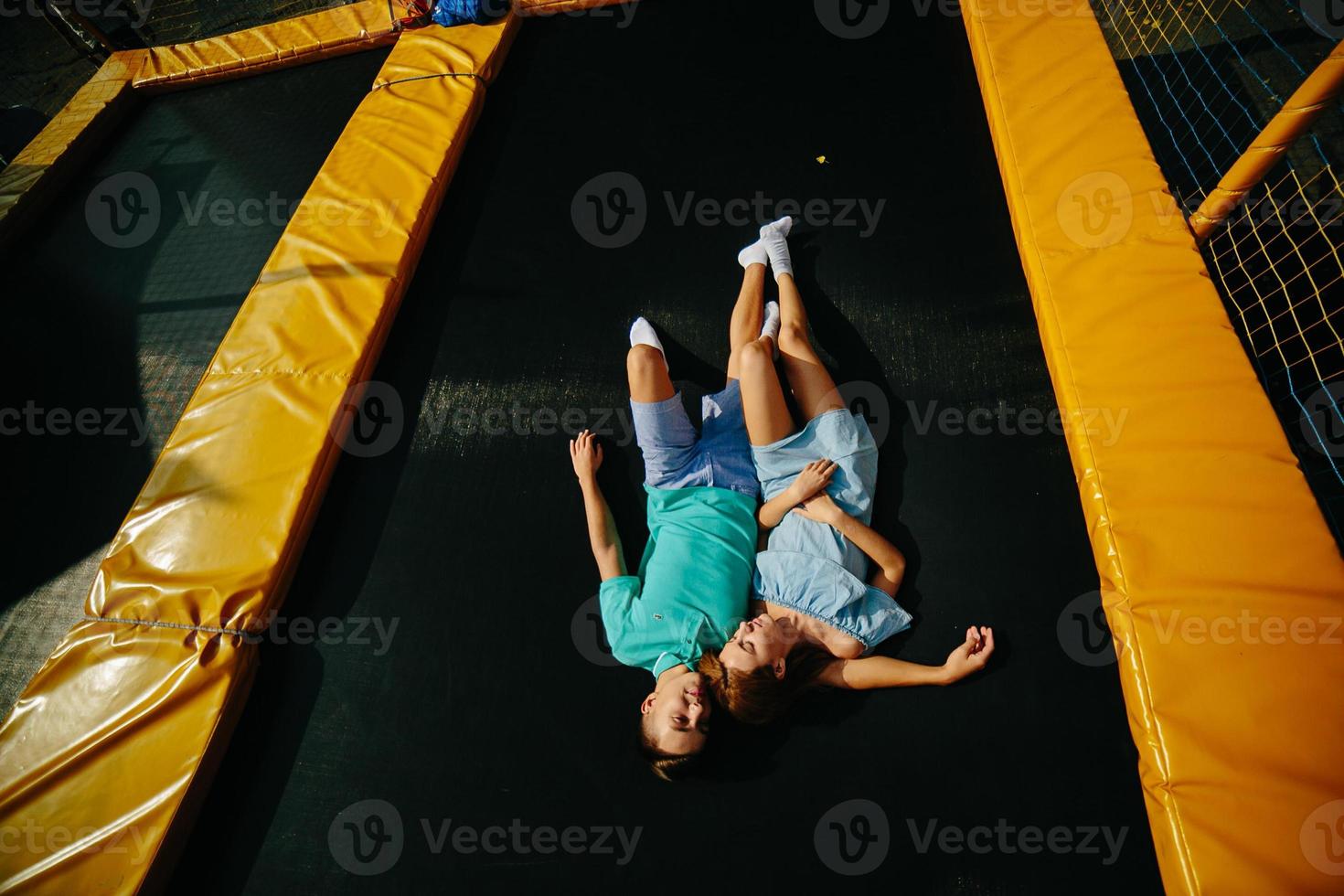 Couple outdoor portrait photo