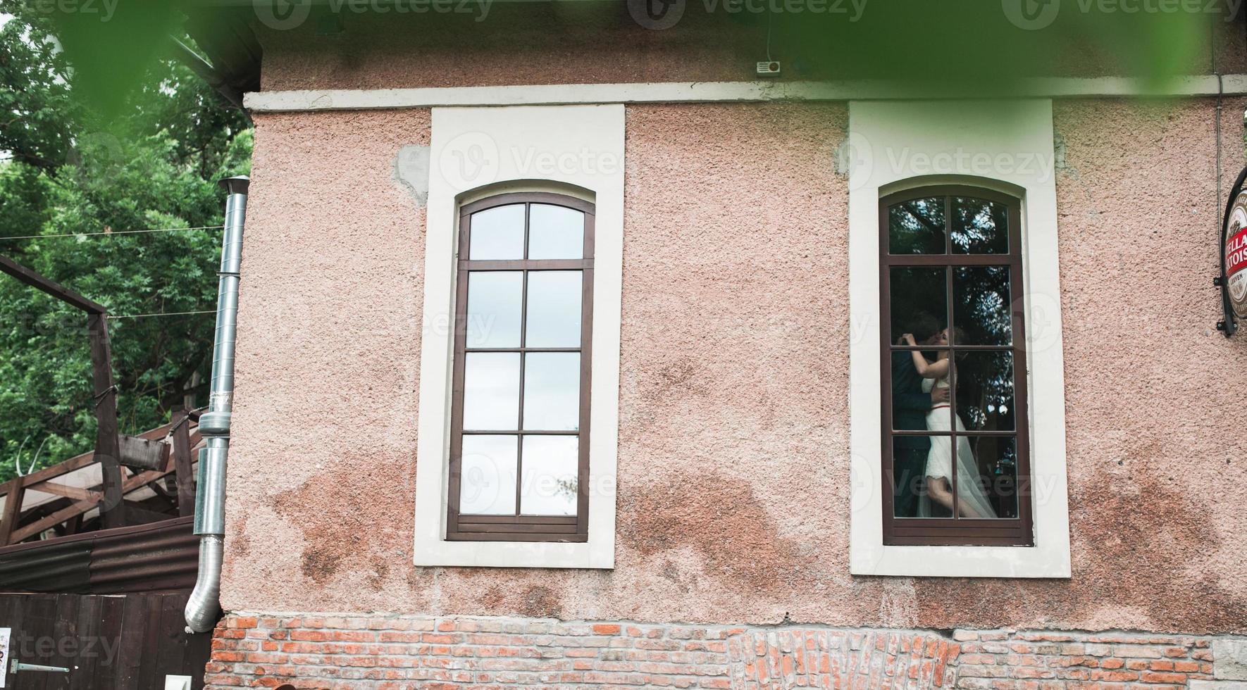 Married couple portrait photo