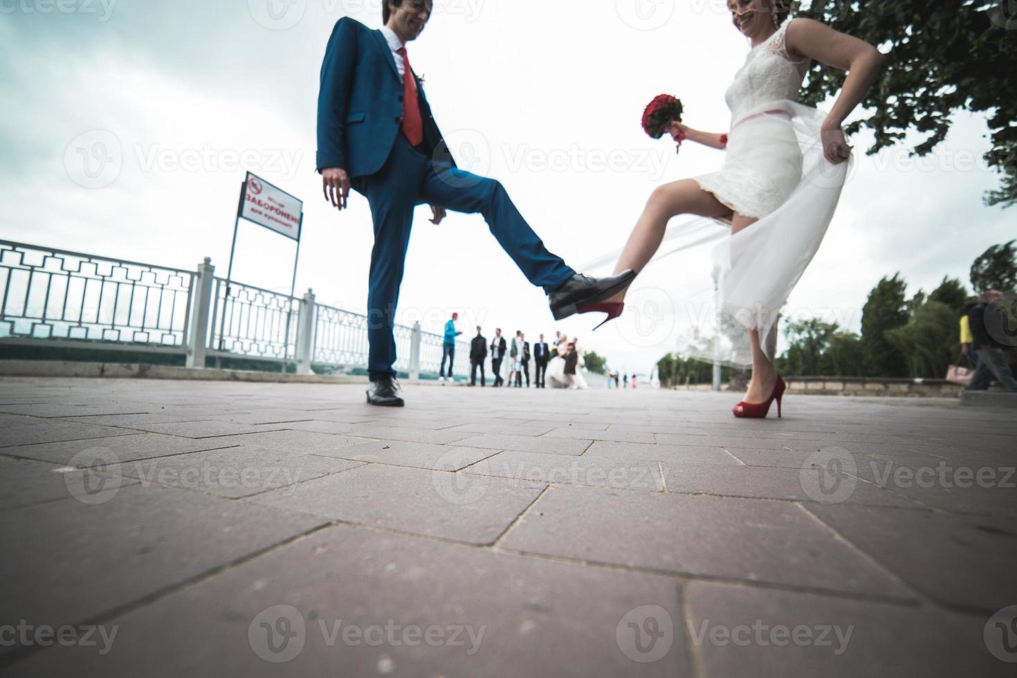 Married couple portrait photo