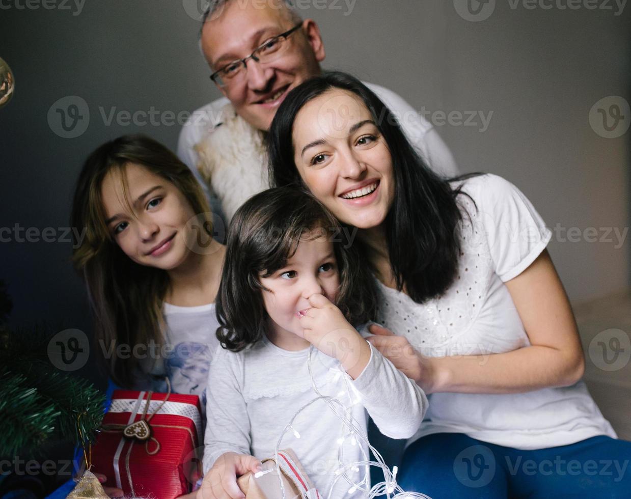 unión de vacaciones familiares foto