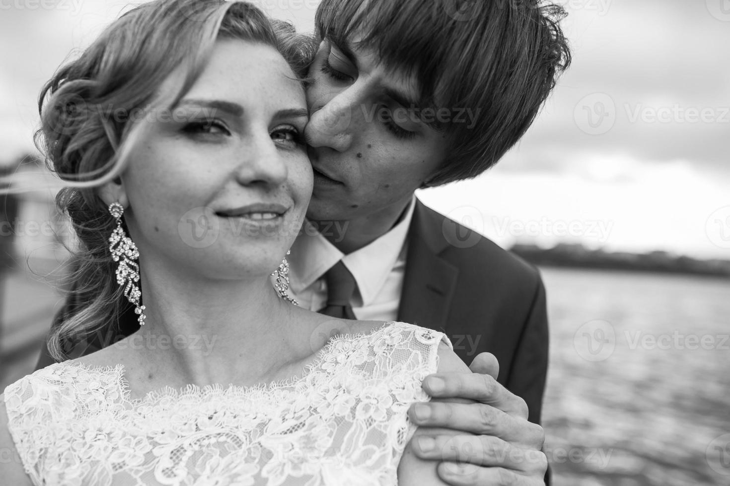 Married couple view photo