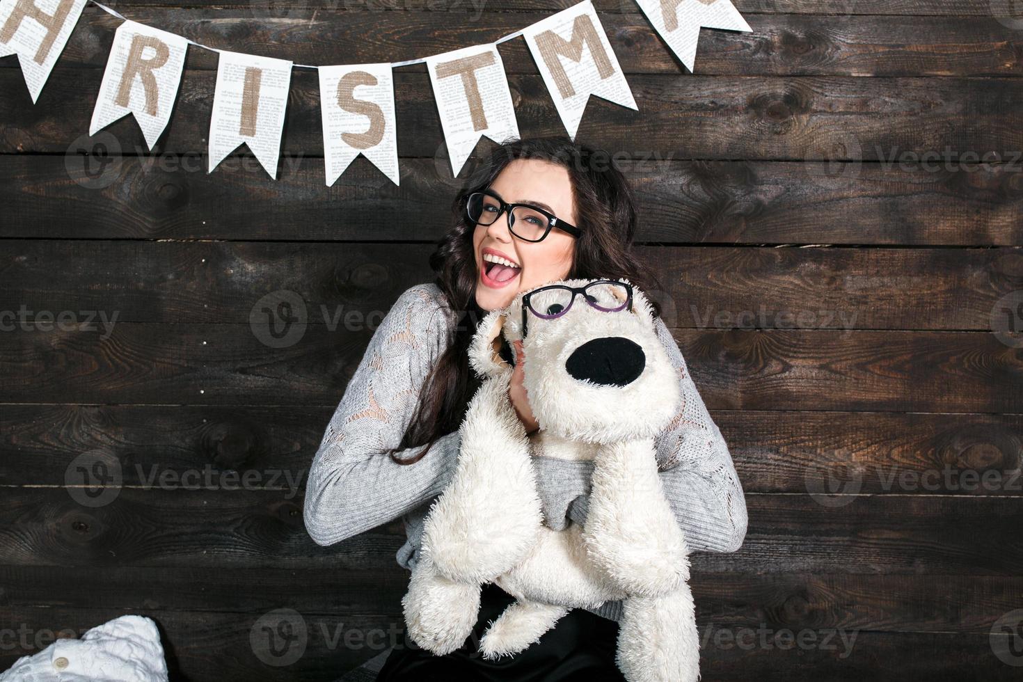 Women holiday portrait photo