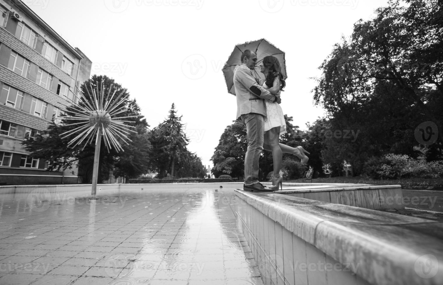 Married couple portrait photo