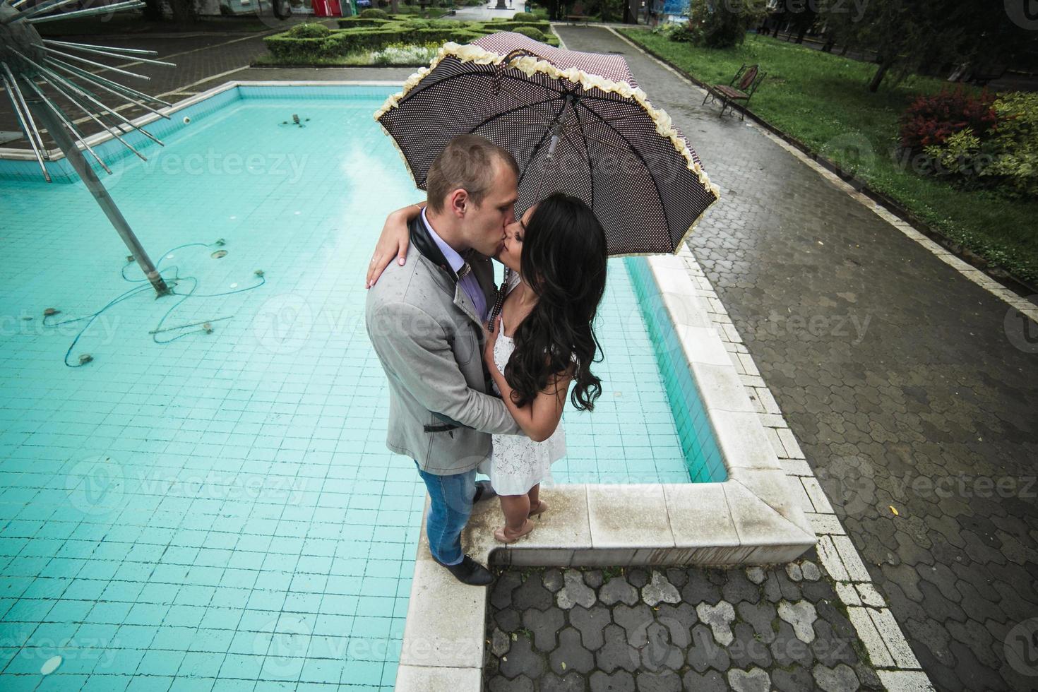 Married couple portrait photo