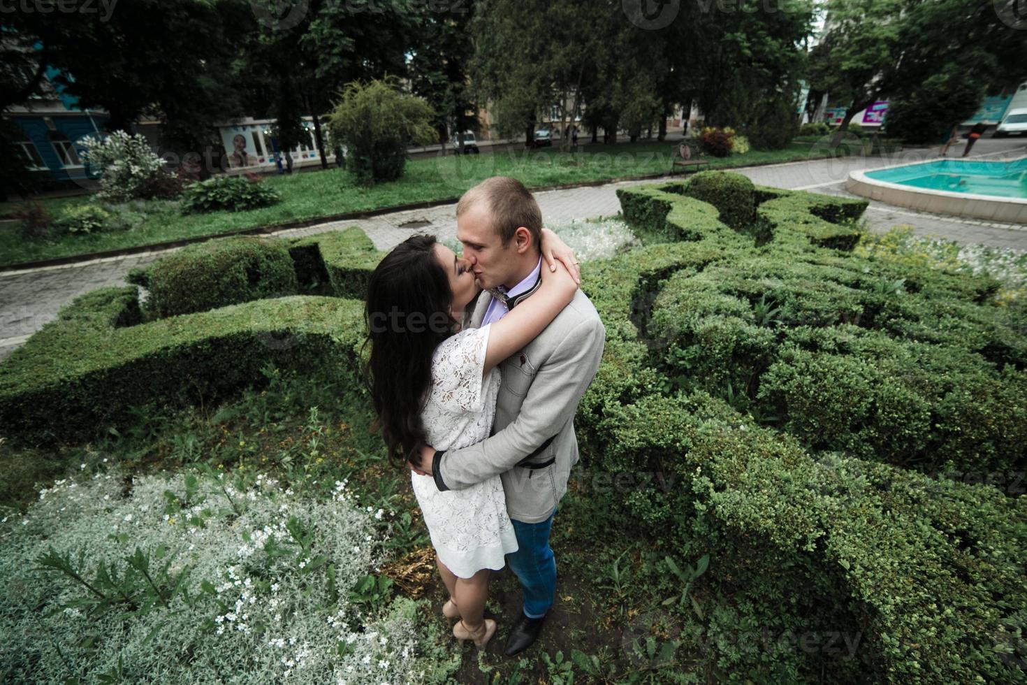 Married couple portrait photo