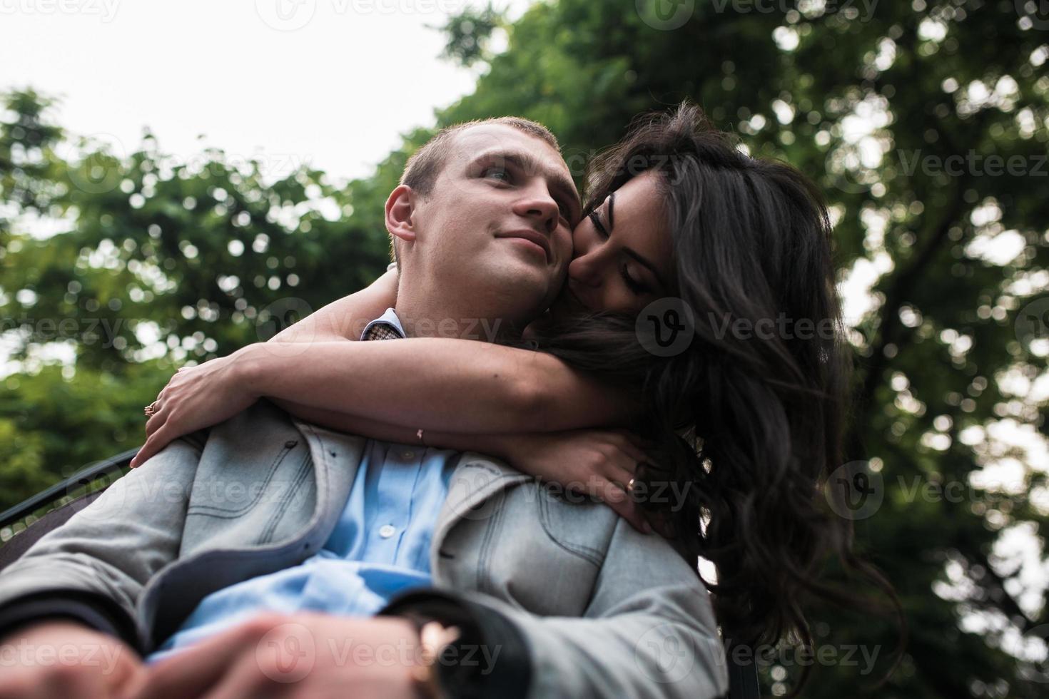 Married couple portrait photo