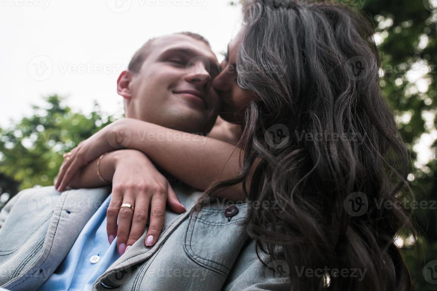 Married couple portrait photo