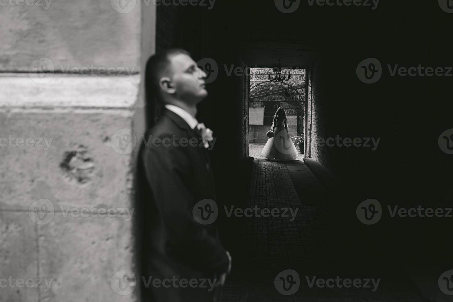 Married couple portrait photo