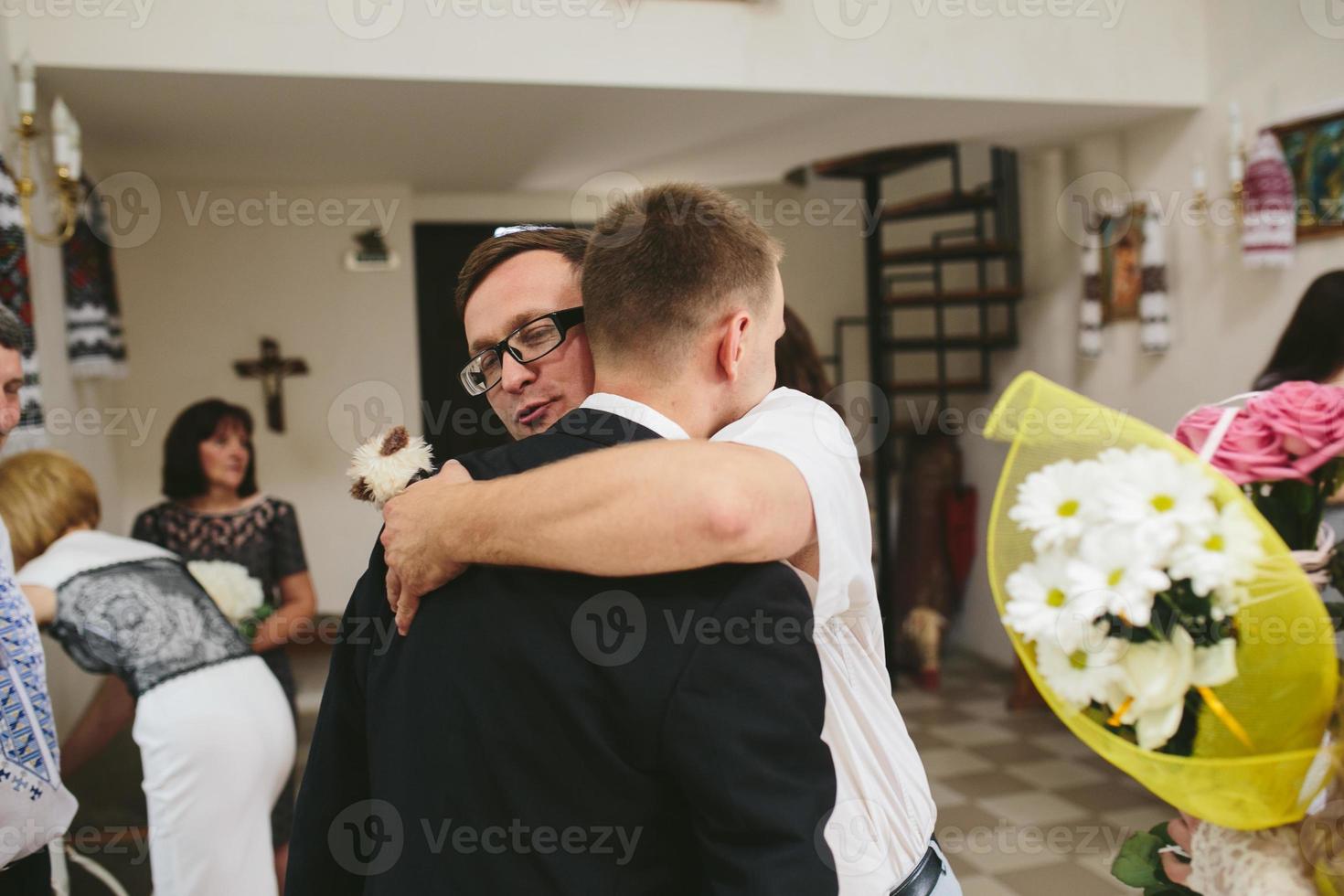 Married couple view photo