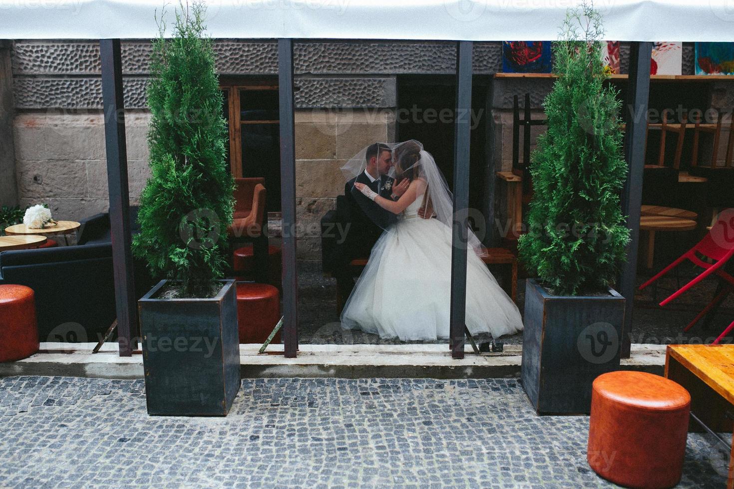 Married couple view photo