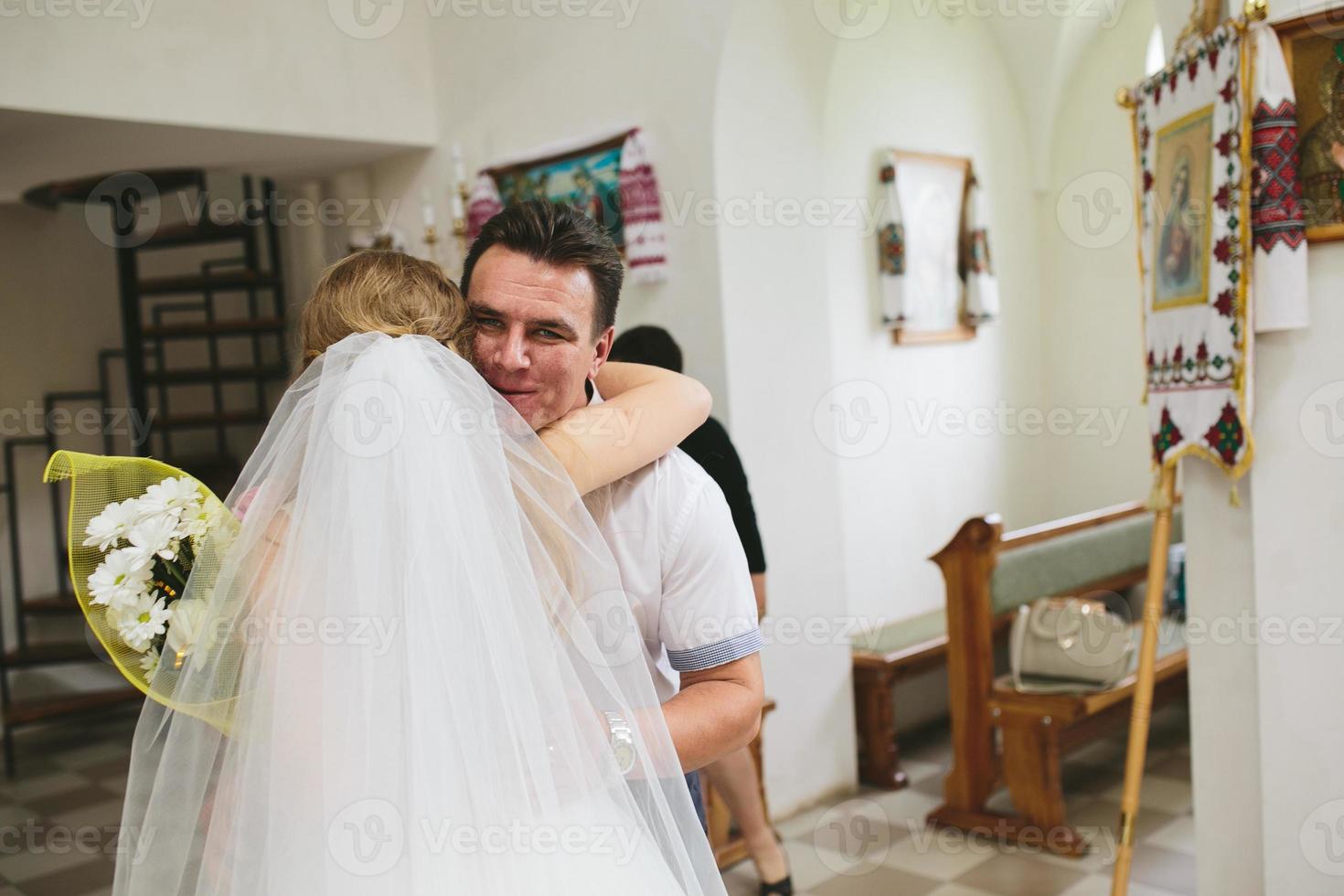 Wedding ceremony view photo