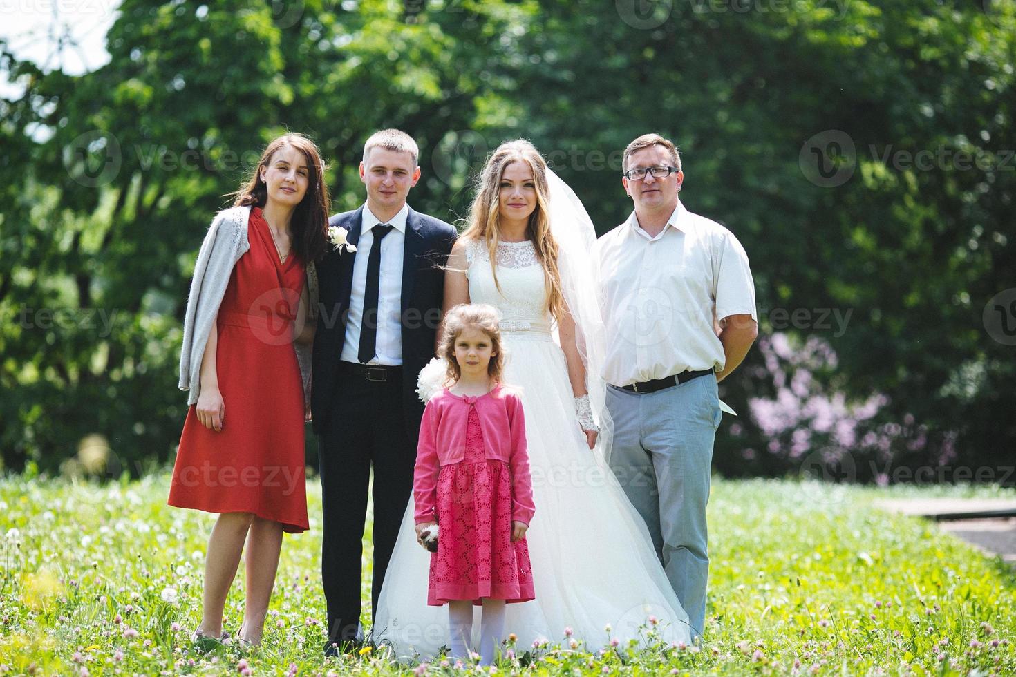 Married couple portrait photo