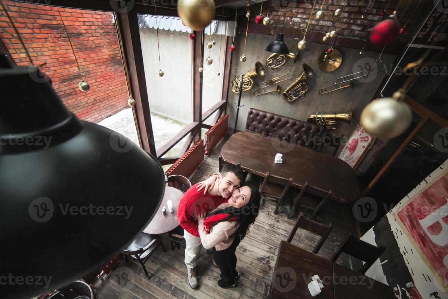 Couple together portrait photo