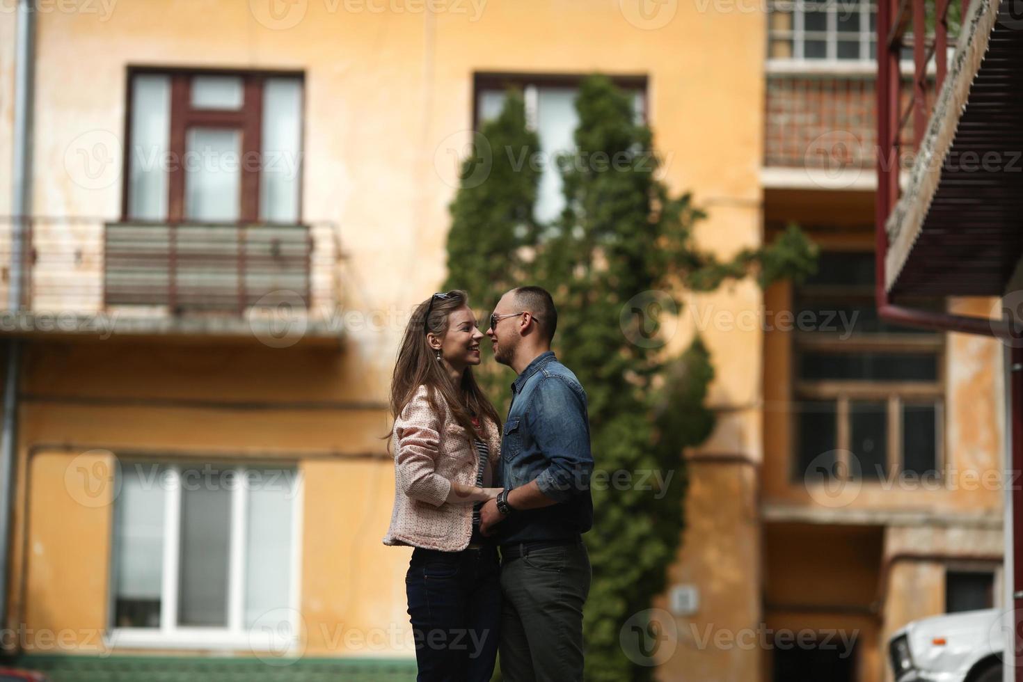 pareja juntos retrato foto