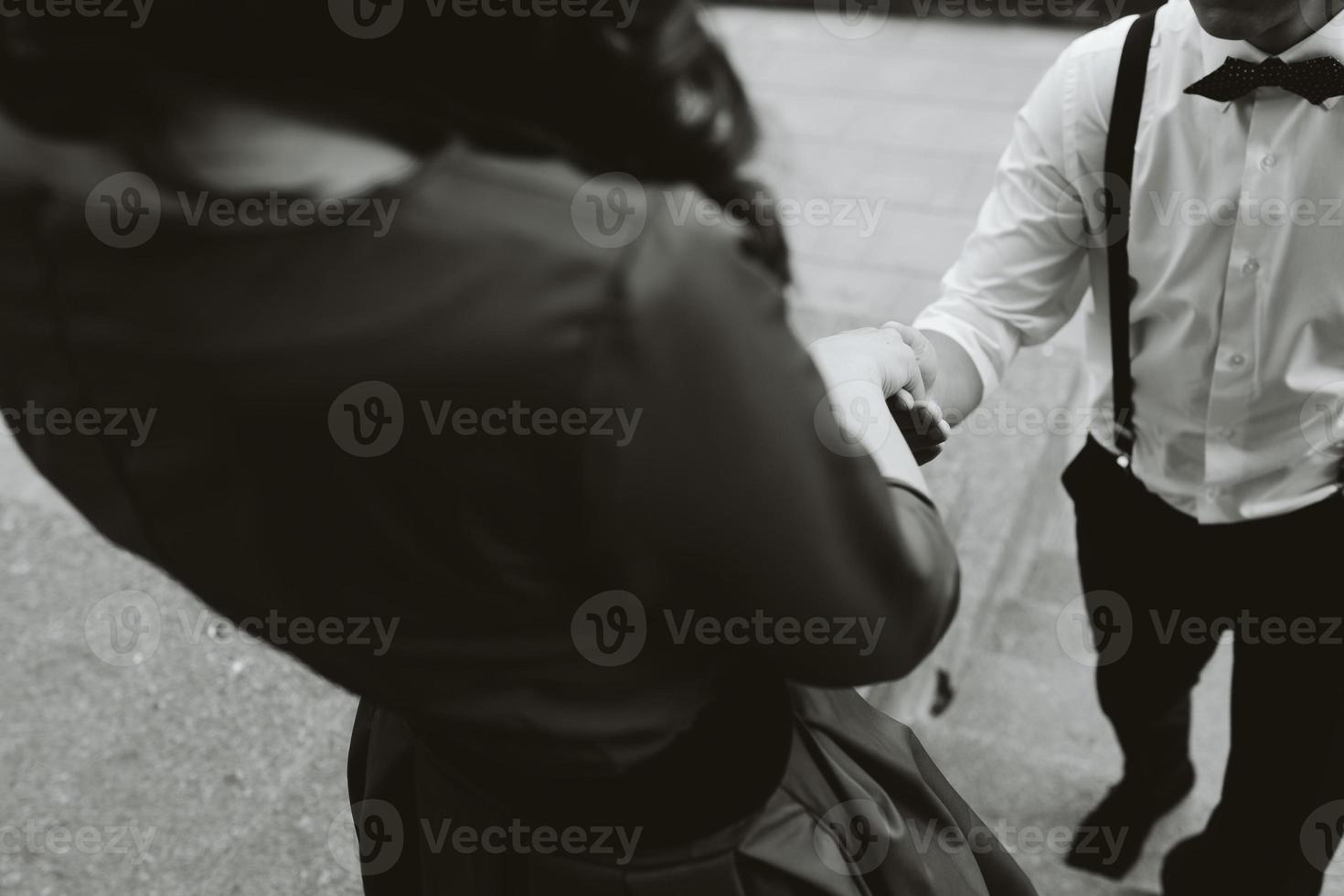 Couple together portrait photo