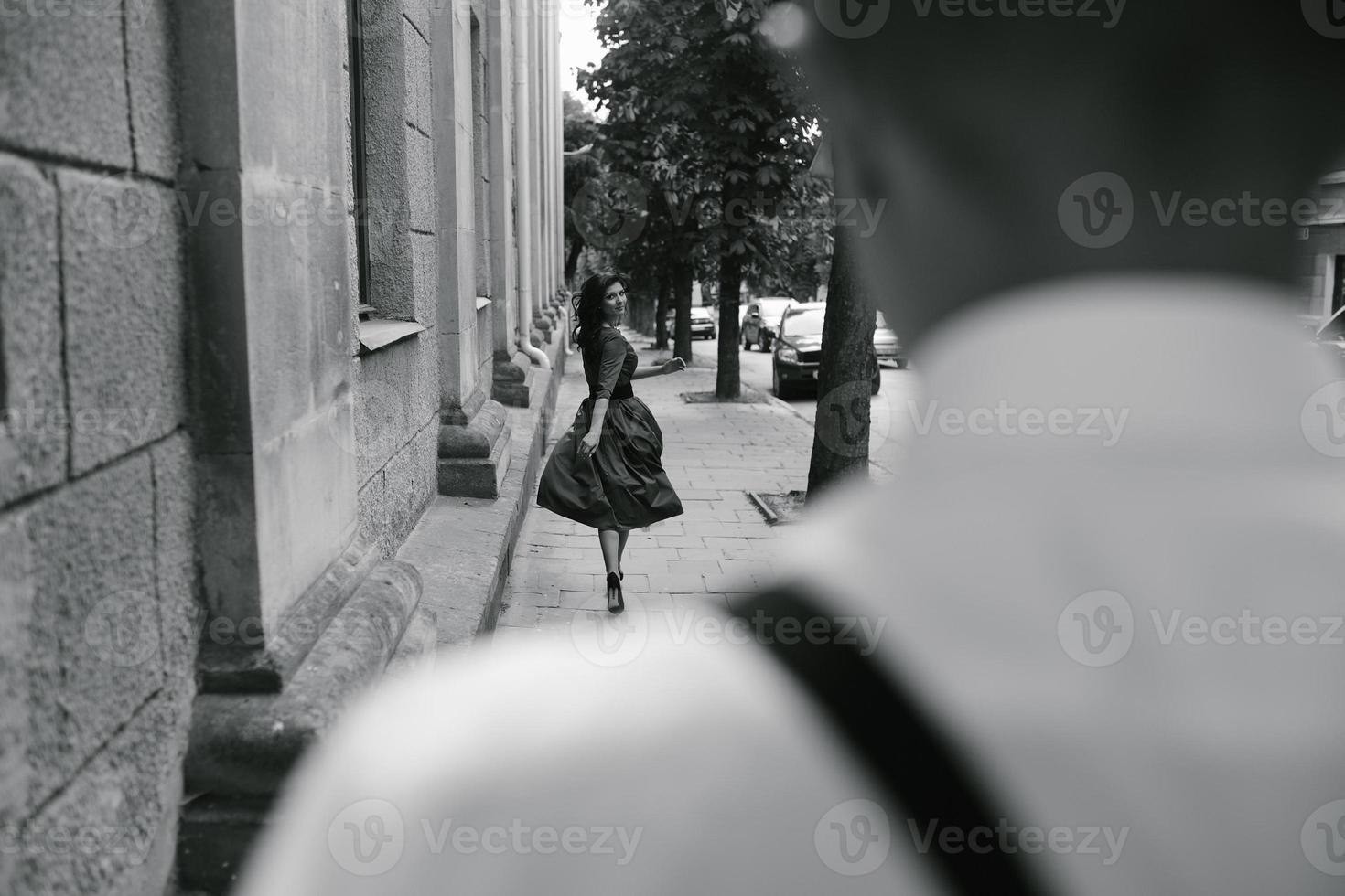 Couple together portrait photo