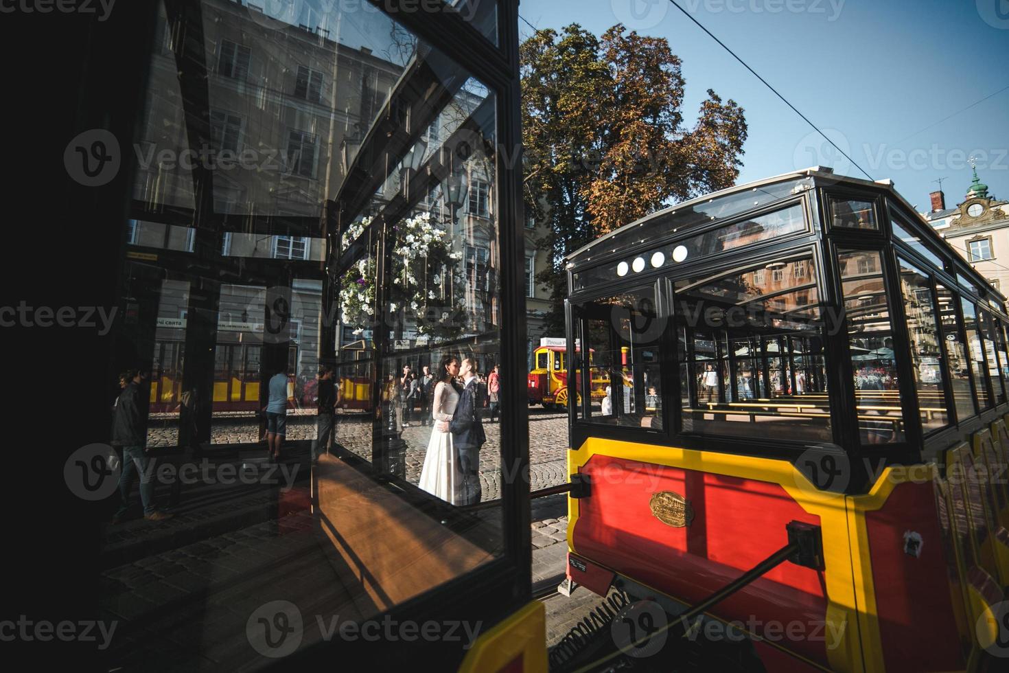 Bride and groom photo