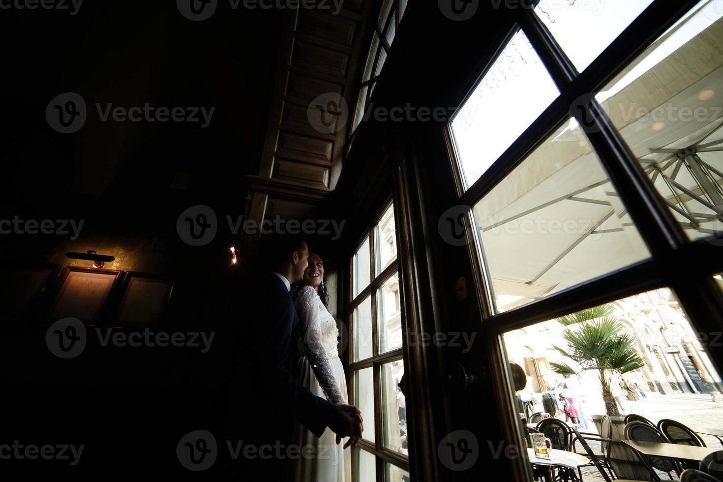 Bride and groom photo