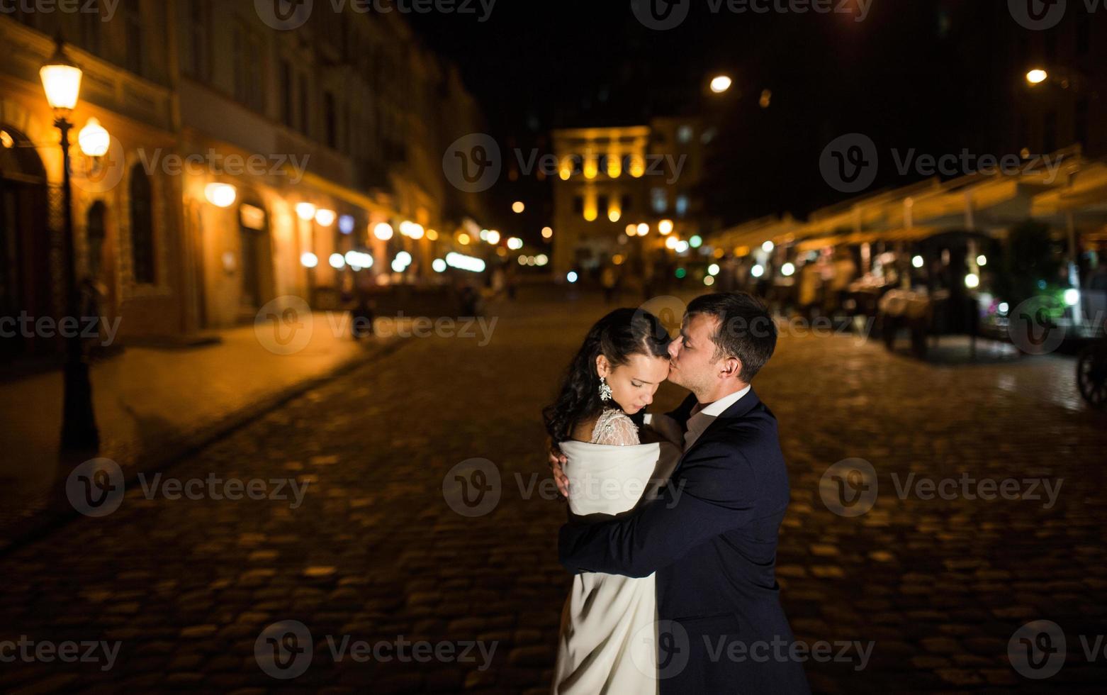 Bride and groom photo