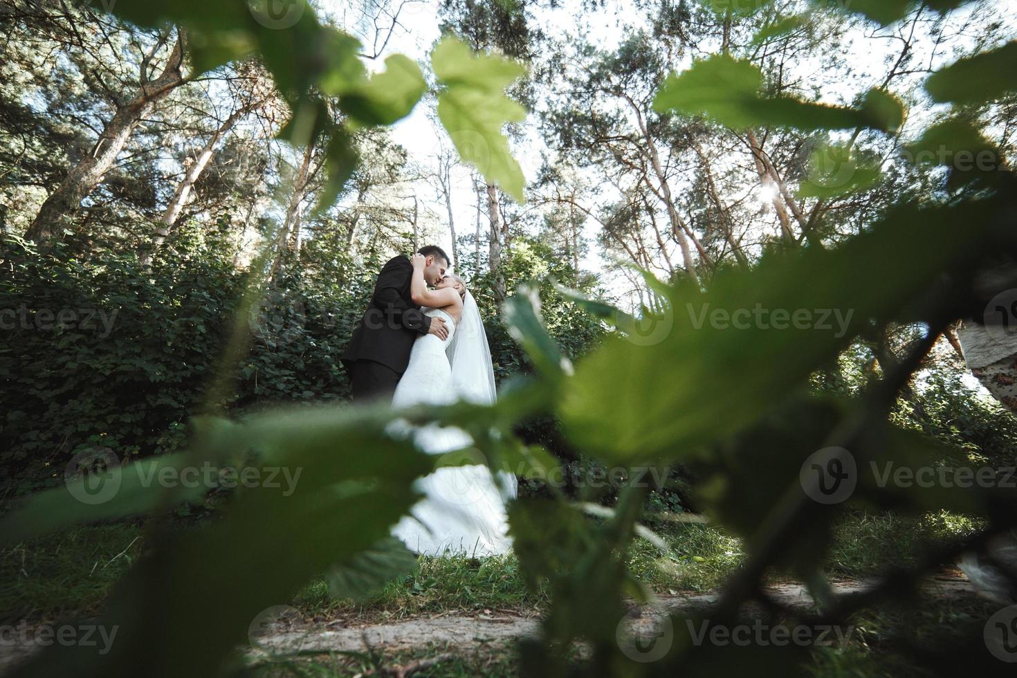 Married couple portrait photo