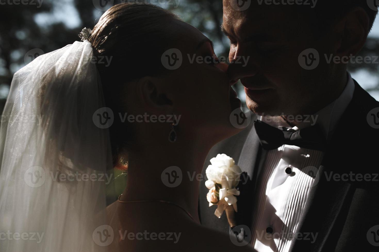 Married couple portrait photo