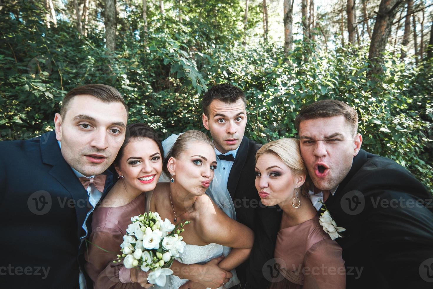 Married couple portrait photo