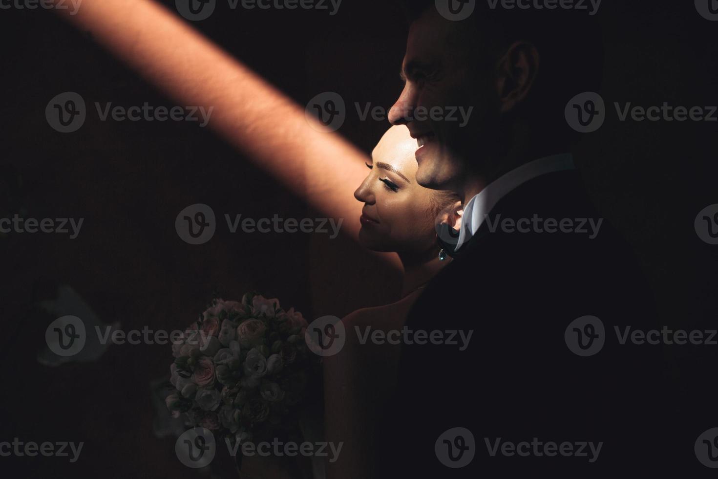 Married couple portrait photo