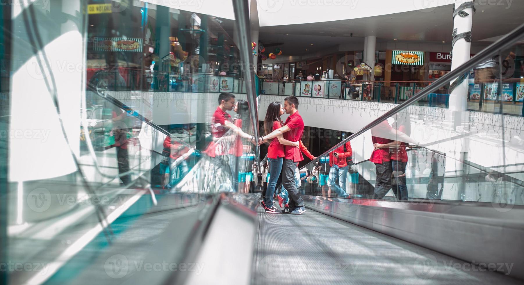 Couple together view photo