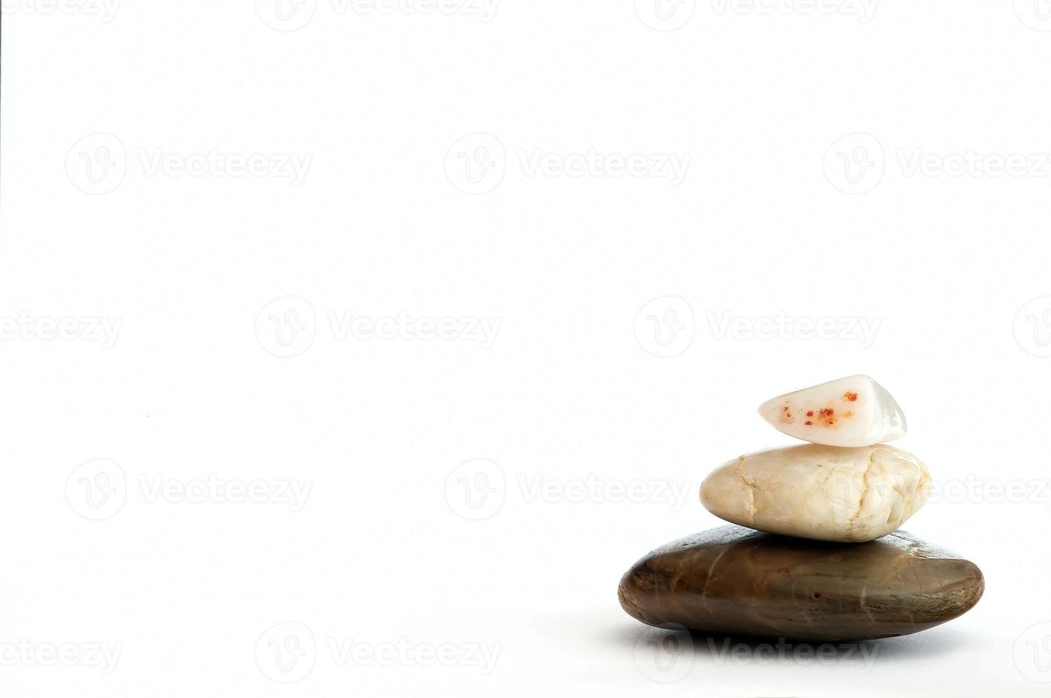 Three stacking stones photo