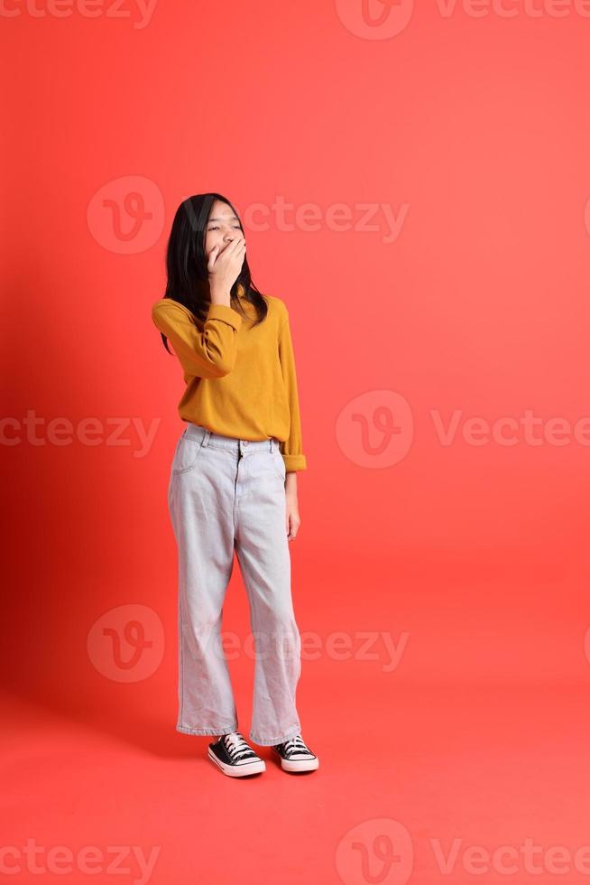 Colorful Asian Kid photo