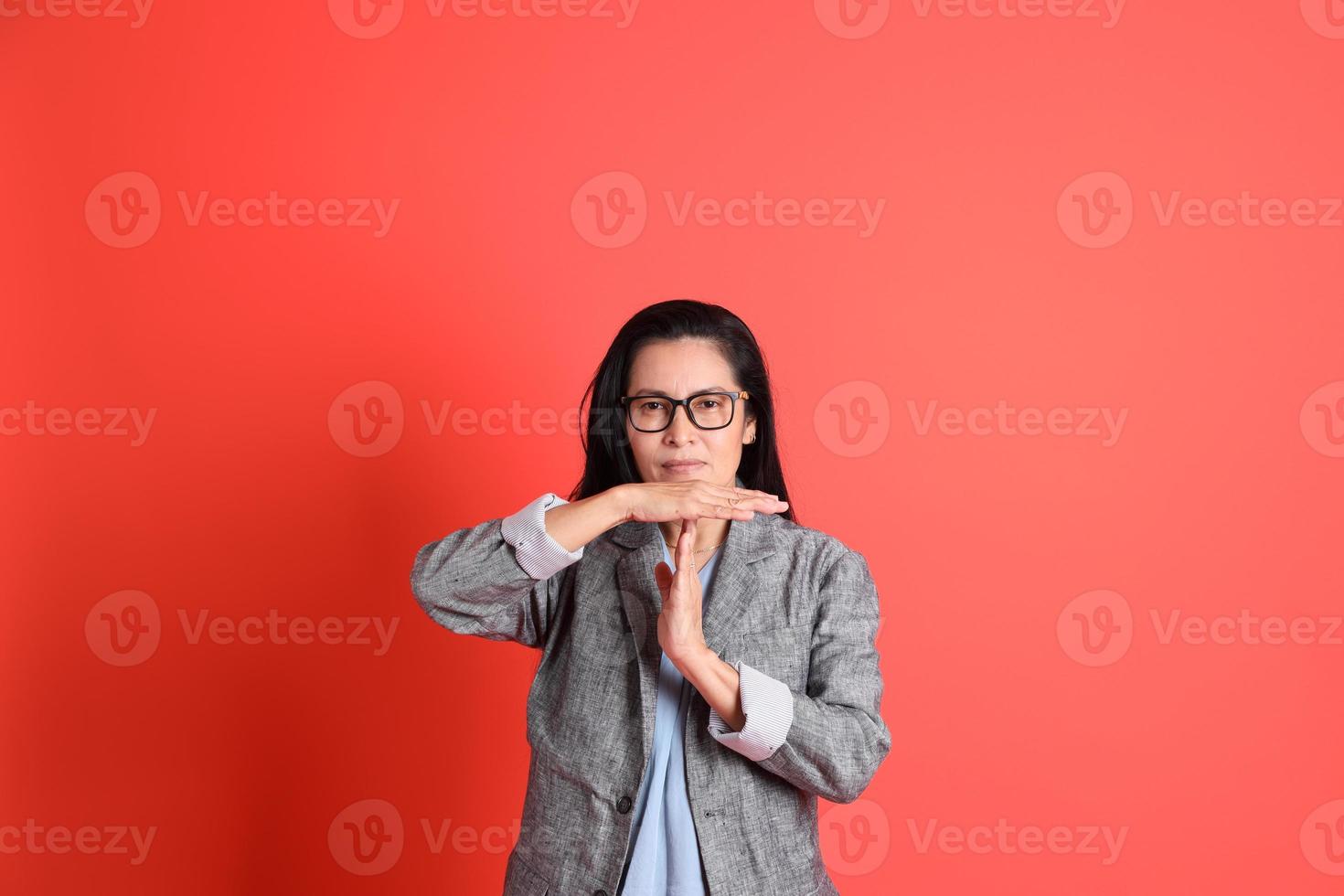 Senioe Business Woman photo