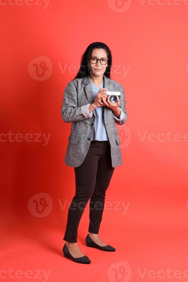 Senioe Business Woman photo