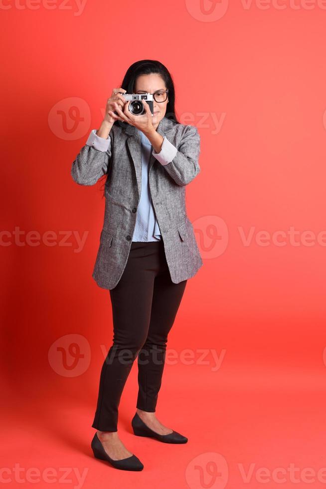 Senioe Business Woman photo
