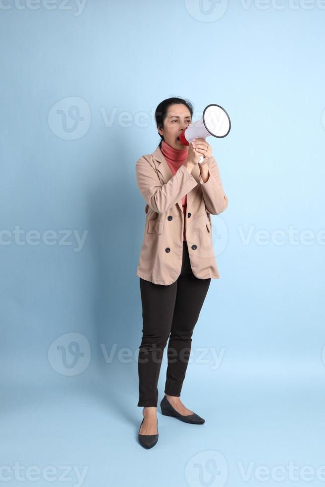 Woman in Pink photo
