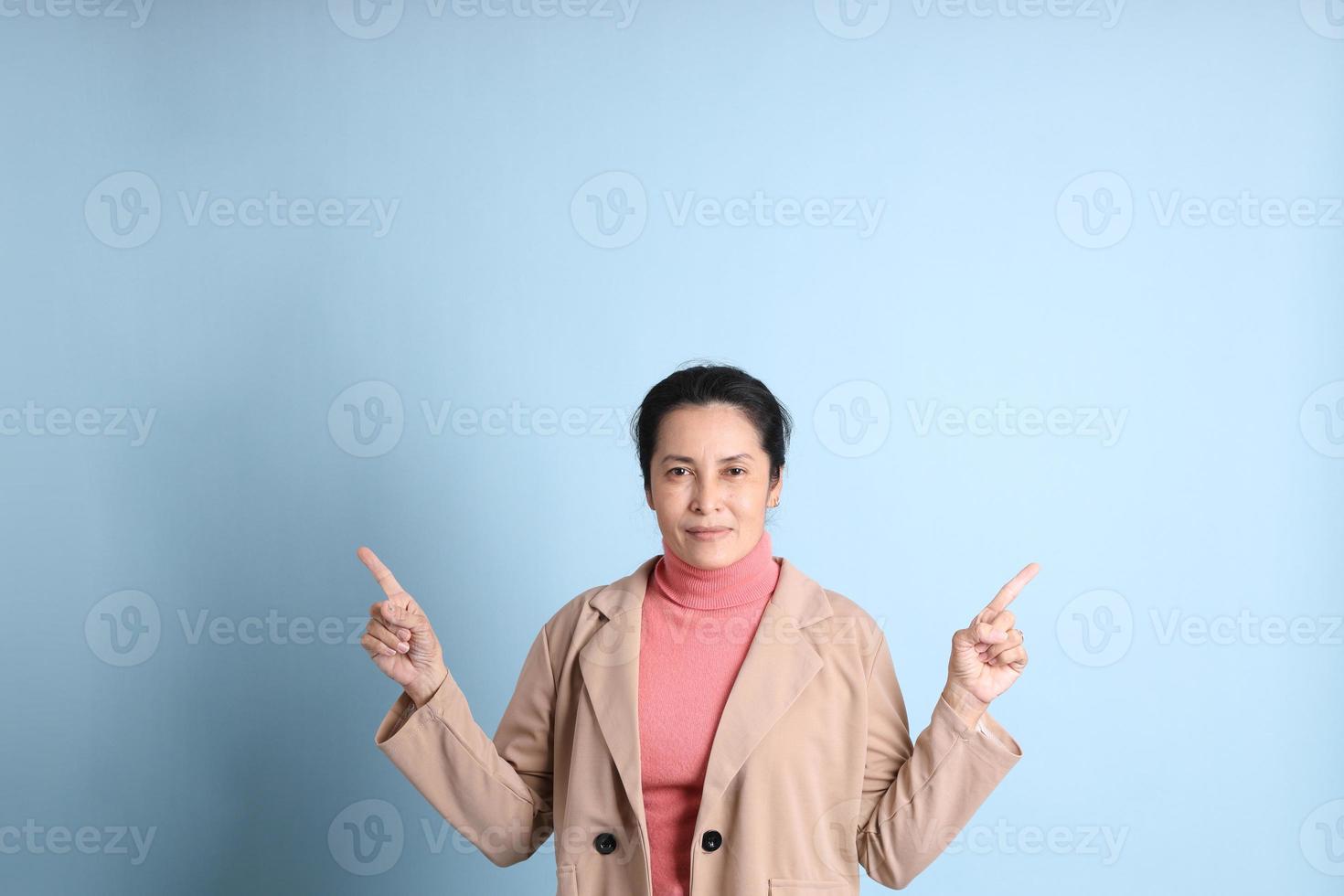 Woman in Pink photo