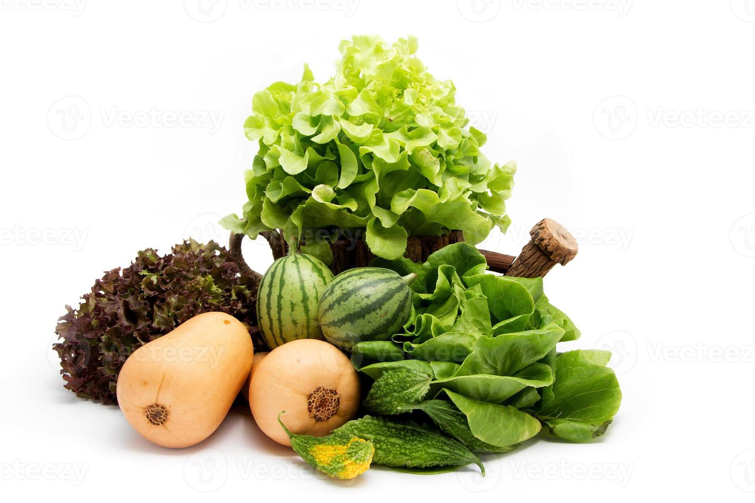 Mix raw vegetable photo