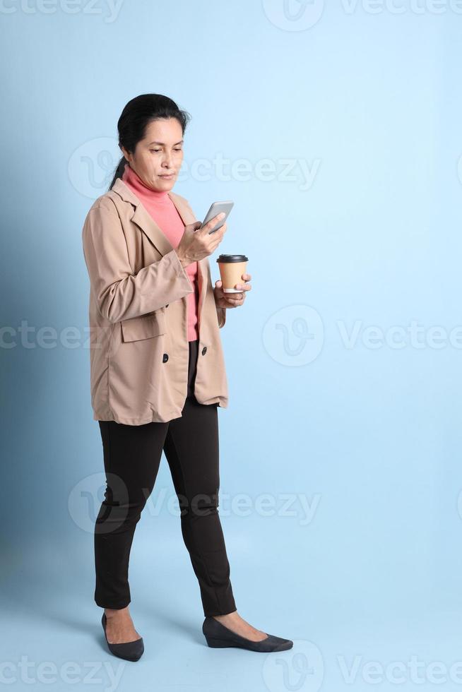 Woman in Pink photo