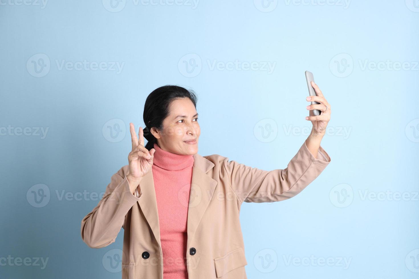 Woman in Pink photo