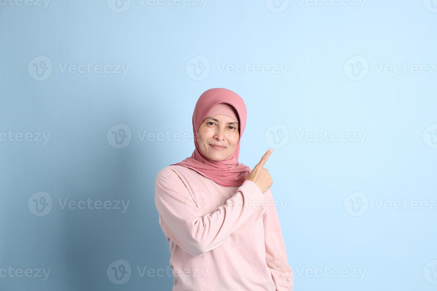 Woman with Hijab photo