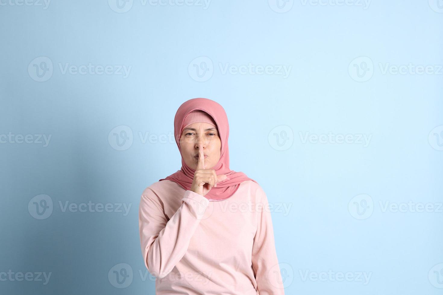 Woman with Hijab photo