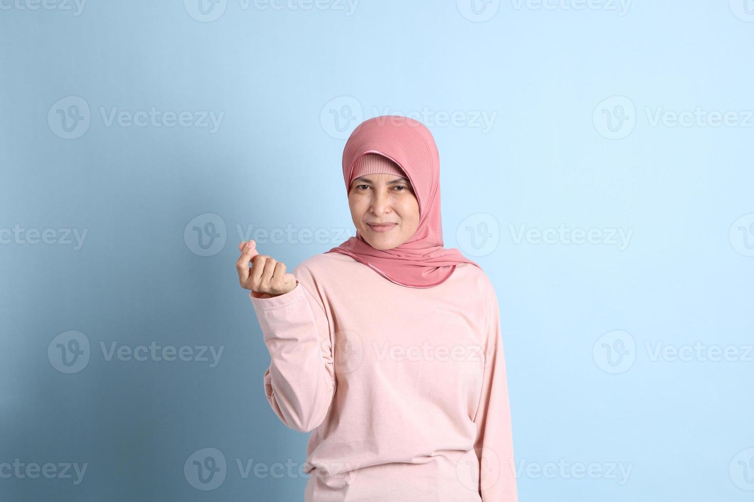 Woman with Hijab photo