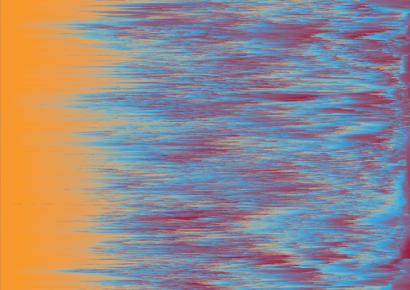 Line Technology Graphic Horizontal speed Motion Effect blue And red color Abstract backdrop. photo