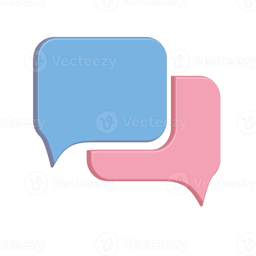 bubble speech message png