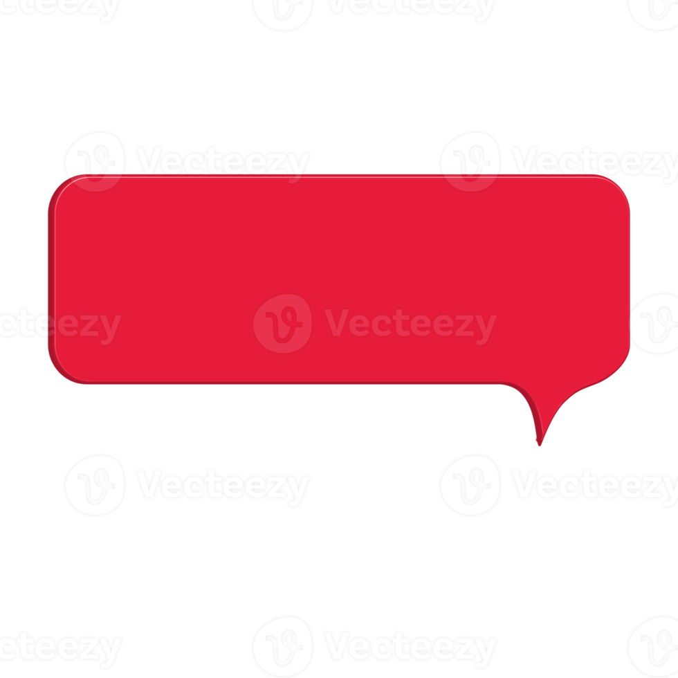 bubble speech message png